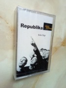 REPUBLIKA Biała Flaga Złota Kolekcja 1999 KASETA FABRYCZNA FOLIA HOLOGRAM