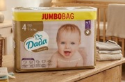 Pieluszki DADA Extra Care 4 Maxi 92 szt. JUMBO BAG