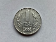Moneta 1 złoty zł 1984 rok