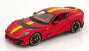 FERRARI 812 COMPETIZIONE 2021 BBURAGO 1/18