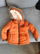 Kurtka zimowa SoCute r 86 gratis koszula Mickey