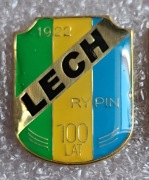 Odznaka LECH Rypin 100 lat 1
