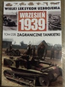 WLU Wielki Leksykon Uzbrojenia Wrzesień 1939 Zagraniczne tankietki 228