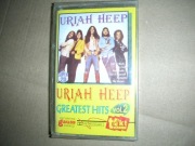 Uriah Heep-greatest hits vol.2  .  kaseta