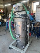 odkurzacz przemysłowy turbinowy do pracy sucho mokro do oleju