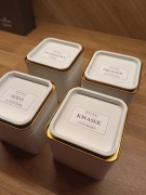 Puszka IKEA biała + dowolna etykieta