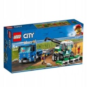 LEGO City 60223 Transporter kombajnu komplet instrukcje pudełko 