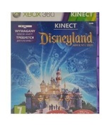 Kinect: Disneyland Adventures Xbox 360 pudełkowa