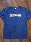 Koszulka męska niebieska