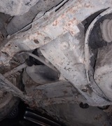 Dyfer Audi 100 c3 quattro 2.3 5cyl most z blokadą 