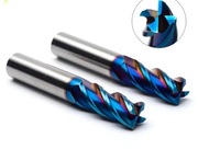 Frez fi8 VHM 65HRC PVD do hartowanych stali