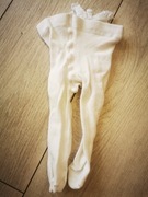 Rajstopy dla dziewczynki, chrzciny 0-3 mies