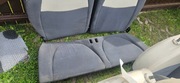 Fiat 500 tylna kanapa isofix