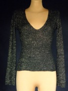 # Śliczny lekki złota nitka - HENNES - 36 #