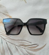 POLARYZACYJNE Okulary  CG Cote Glamour UV400 Czarne Nowe Etui Model ZG13044