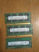 Kości ram 3x 2GB DDR3 1333 SAMSUNG