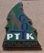 GOT POPULARNA - odznaka PTTK