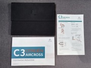 Instrukcja etui Citroen C3 AIRCROSS wersja Polska książka