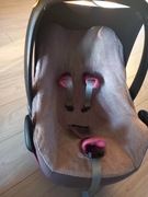 Fotelik Maxi Cosi Pebble plus pokrowiec letni