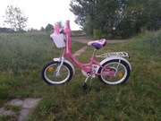 rowerek dla dziewczynki 16 cali