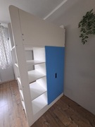 IKEA Łóżko na antresoli Stuva/Smastad 90/200