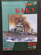 Model Kartonowy GPM 162 Rosyjski niszczyciel Baku