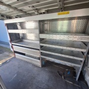 Zabudowa serwisowa warsztatowa regał samochodowy serwisowy BOTT PÓŁKI