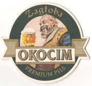 Podstawka do piwa OKOCIM + gratis !!