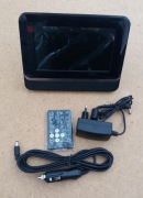 Przenośny DVD 7" do samochodu Lumatron DP 7360 nowy SD USB pilot akumulator