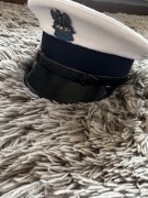 Czapka policja ruch drogowy