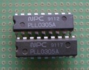 PLL0305 Serial Input PLL Frequency Synthesizer NPC