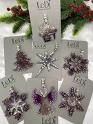 Ozdoby świąteczne. Zawieszki na choinkę. Zestaw 7 szt