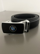 Skórzany Pasek Męski BMW