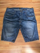 LEE SHORT MĘSKIE JEANSOWE W36