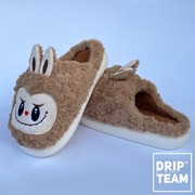 Kapcie Labubu Mocha - rozm. 40-41