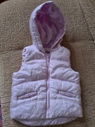 Bezrękawnik ocieplany na 80 cm