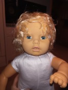 Duży bobas jak prawdziwy 