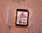 Karta SD SUZUKI MAPA VITARA SWIFT IGNIS BALENO EUROPA