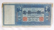 100 marek niemieckich 1910 R.