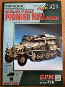 Sd.Kfz.251/7 Ausf.C + dodatki