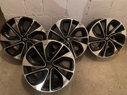 Felgi Renault 17 5x114.3 black pragma