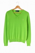 Seledynowy sweter Polo Ralph Lauren M