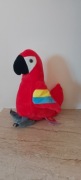 NOWA Papuga gadająca Playtive maskotka zabawka dźwiękowa interaktywna