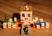 Zestaw LEGO Minecraft Czaszkowa arena 21145
