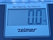 Waga łazienkowa, elektroniczna - Zelmer Slim - 34Z012LE. 