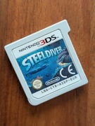 Steel Diver - Nintendo 3DS cartridge