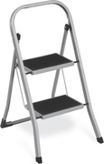 Drabina Drabinka 2 Stopnie Domowa Podest do 150KG Stalowa