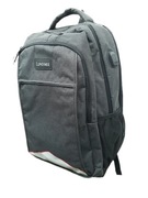 Plecak codzienny uniwersalny miejski z USB na laptopa Lumesner 35l