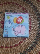 DVD z bajką o Łaciatym słoniu