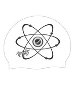 Czepek z silikonu KOLEKCJA Move Team Otylia - Biały